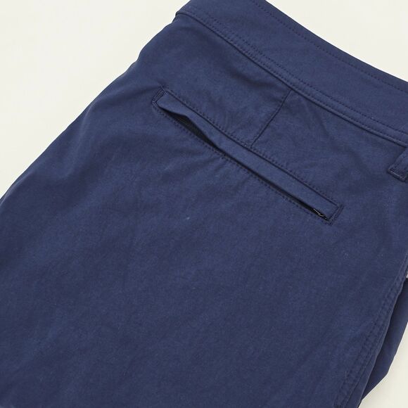 Weatherproof Vintage Tech Pant Men's 40 X 32 Navy Flat Front Five Pocket Stretch - Picture 1 of 8